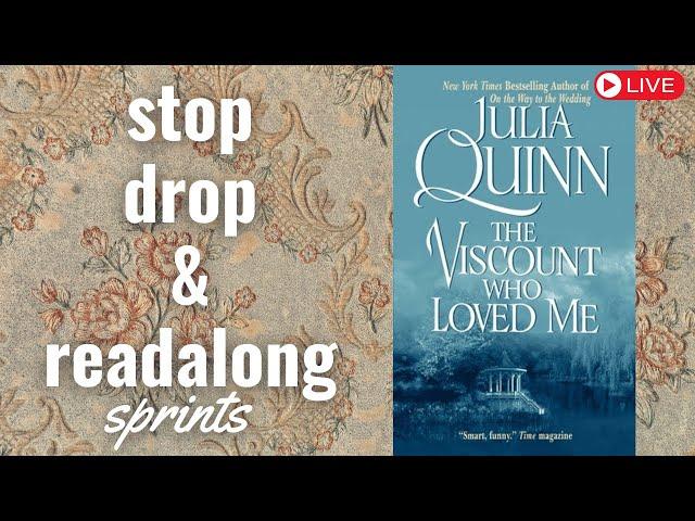 Stop, Drop and Readalong Reading Sprints: The Viscount Who Loved Me