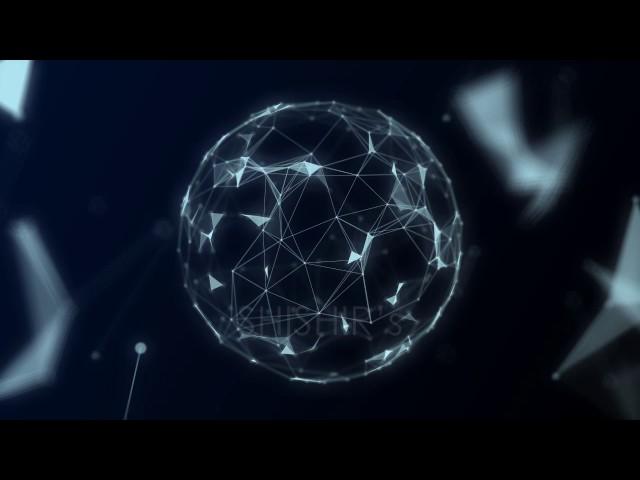 Plexus Sphere Moving in After Effects