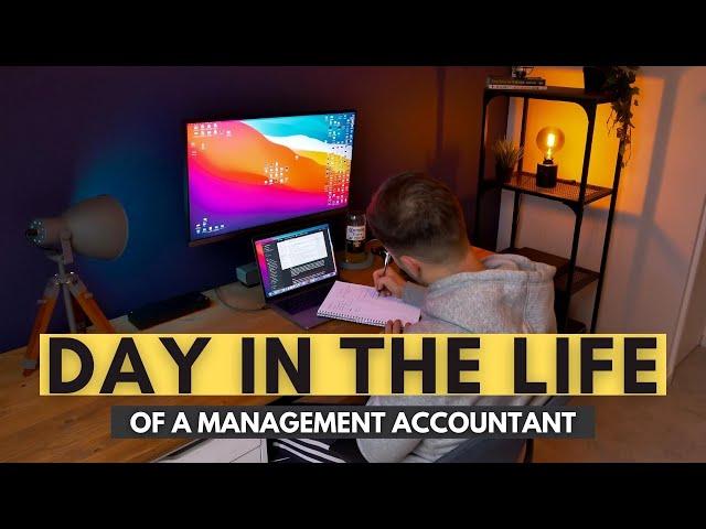 A Day in the Life of a Chartered Management Accountant!