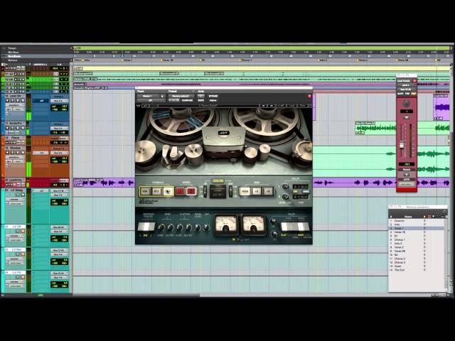 Waves / Abbey Road J37 Tape Plugin: In-Depth Tutorial with Audio Demos