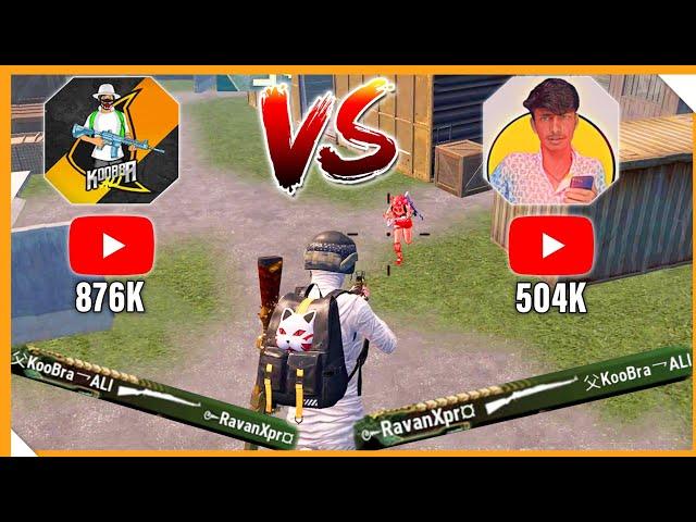 RavanXpro Vs Koobra Ali 100000BC TDM Challenge in Pubg LiteBig YouTuber Challenged Me FOR 100000BC