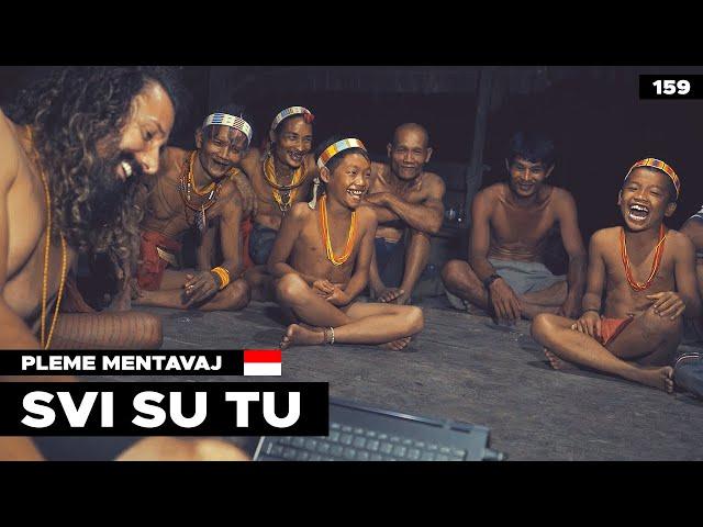 Povratak u pleme MENTAVAJ 7.deo | Bez granica sa Andrejem | Putopis Indonezija