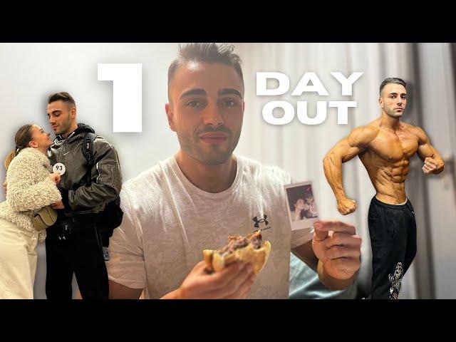 1 DAY OUT | TARTI GÜNÜ | İLK KAT BOYA | BURGERLE KAVUŞMA | VLOG