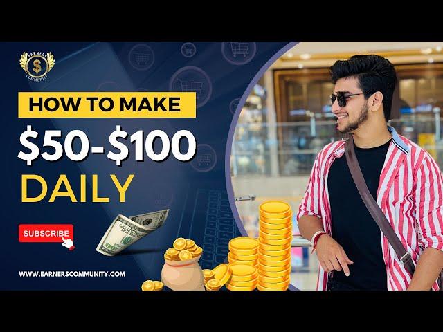 HOW TO EARN 1LAC/MONTH THROUGH AUTOMATION | EARNERS COMMUNITY |TUSHAR ROHILLA