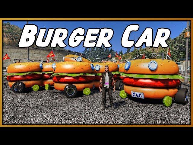 GTA 5 Roleplay - Funny Burger Car Meet | RedlineRP #789