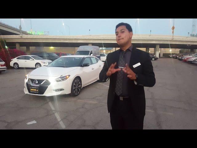 2016 Nissan Maxima SR Walkthrough and Test Drive