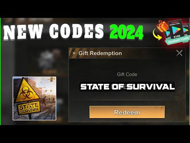 State of Survival Codes May 2024 - How to Redeem Codes State of Survival