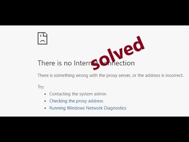 ERR PROXY CONNECTION FAILED || ERR_CONNECTION_TIMED_OUT