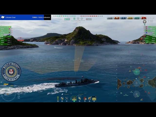 Destroyer Basics - Icarus - World of Warships WOWS