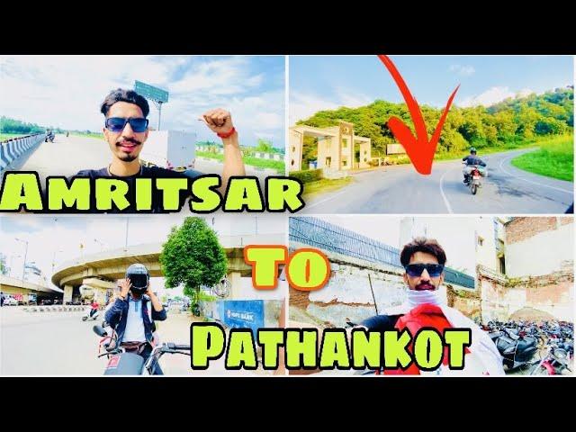 Amritsar to Pathankot | mini Goa | The mani sidhu