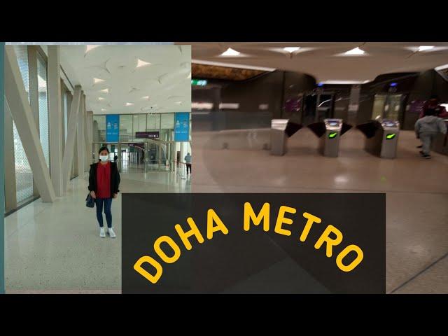 DOHA METRO | AL WAKRA STATION TO MSHEIREB STATION | Mighty Eds