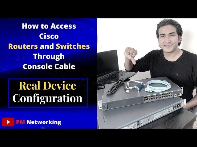 Day-1  | Cisco Routers and Switches Complete Configuration on Real Devices |#ciscoccna #ccnp #cisco