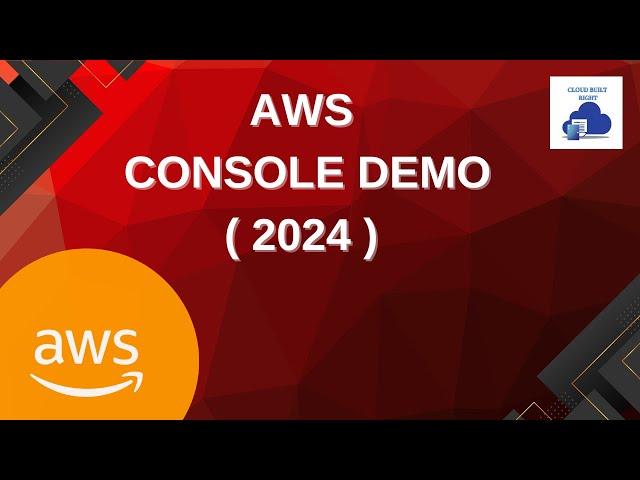 How to use AWS Management Console (2024)| AWS Dashboard Navigation | Cloud Computing