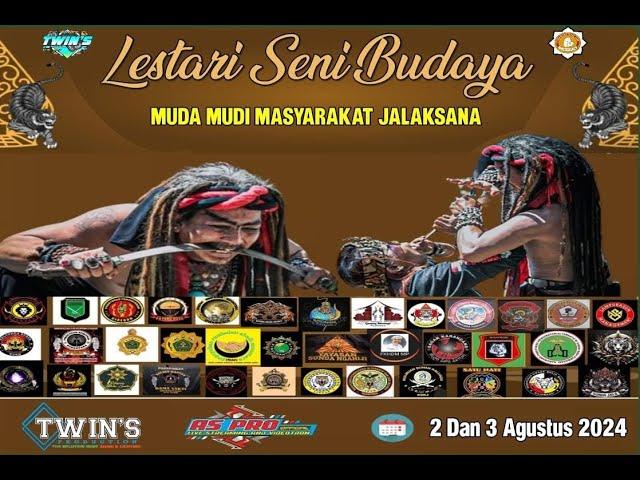 Live Streaming Hari Ke-2 " LESTARI SENI BUDAYA " Jalaksana, 03 Agust 2024 Siang