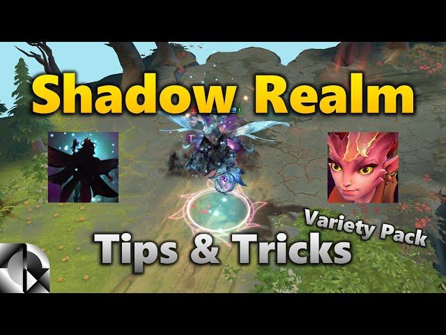 +1MMR: Tips & Tricks for Dark Willow's Shadow Realm | Dota 2 7.29b