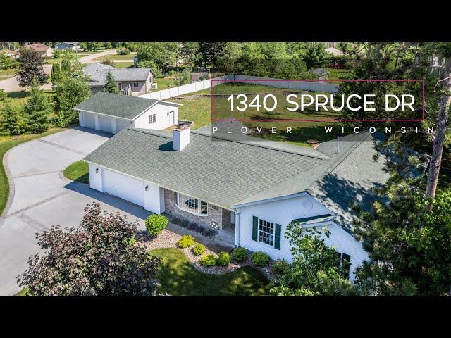 1340 SPRUCE Drive, PLOVER, WI // Tiffany Holtz Real Estate