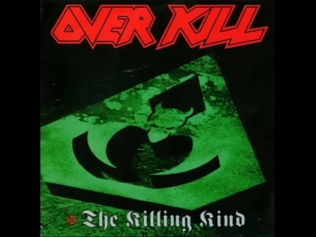 Overkill - The Killing Kind [Full Album] (1996)