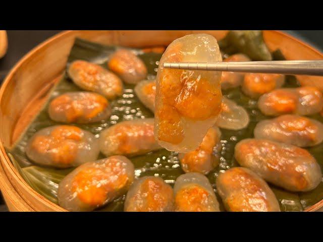 Bánh Bột Lọc Cấp Tốc,Không Dùng Bột Năng,Ngon Như Cách Làm Truyền Thống- Vietnamese Clear Dumplings