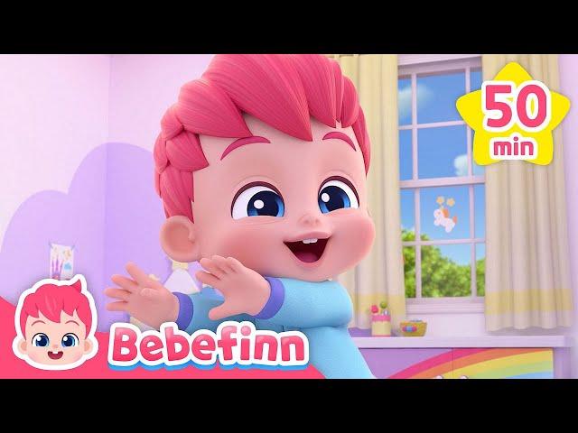 Goody Good Morning! Bebefinn Healthy Habit Songs for KidsㅣCompilation