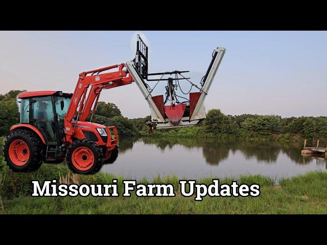 575 Acre Missouri Farm Daily Update!