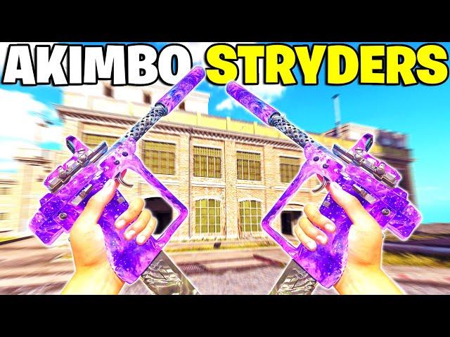 The AKIMBO STRYDER Pistols are INSANE in Warzone 4!  (Rebirth Island)