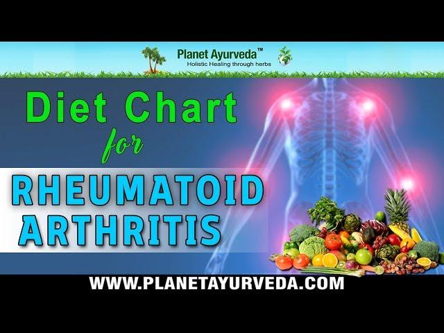 Diet Chart for Rheumatoid Arthritis - Foods To Be Avoided and Recommended