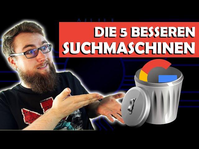 Vergesst Google | Vergleich: SUCHMASCHINEN können VIEL MEHR