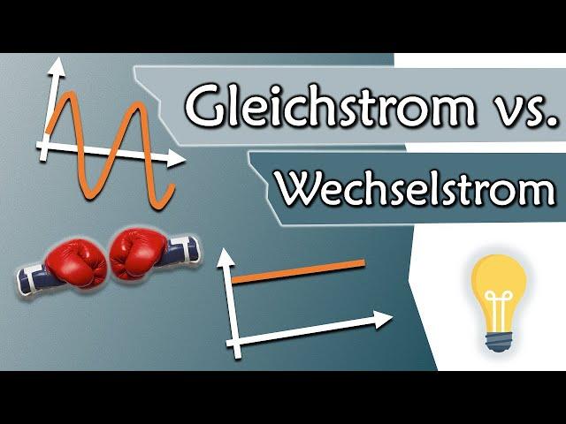 Gleichstrom und Wechselstrom, AC vs DC, Wassermodell | Elektrotechnik Grundlagen #10