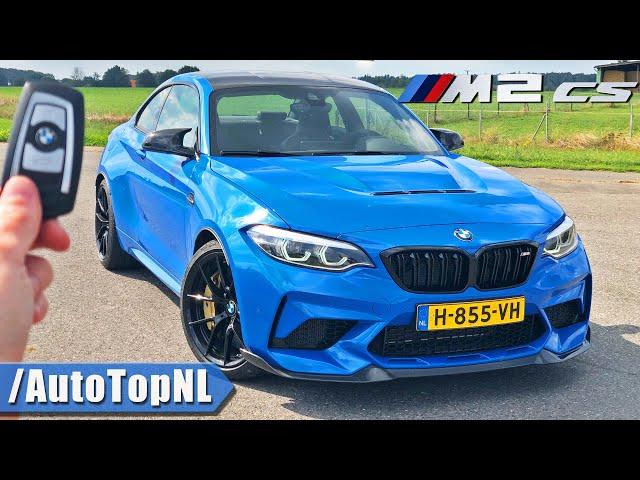 BMW M2 CS REVIEW on AUTOBAHN [NO SPEED LIMIT] by AutoTopNL