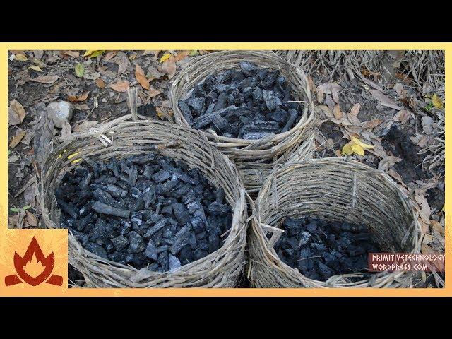 Primitive Technology: Charcoal