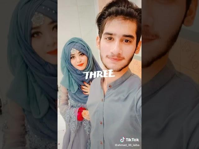 laiba fatima with Ahmed new best tiktok //Laiba fatima New status #laibafatima