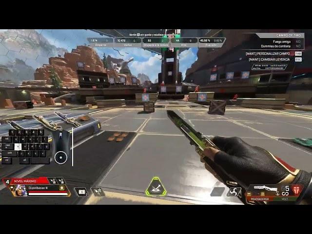 How To Do NeoStrafe Mouse Logitech Macro Apex Legends