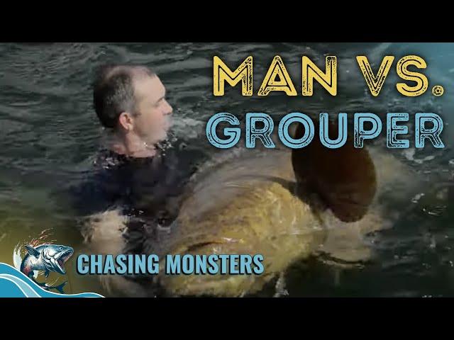 Hunting GROUPERS! - Chasing Monsters - Fishing Show