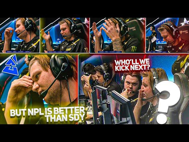 s1mple's Five Stages of Grief! TeamSpeak NaVi vs. G2 BLAST Premier Spring Groups 2023 | CSGO