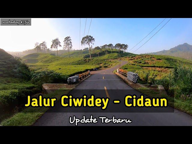 Jalur Ciwidey Cidaun Cianjur Selatan Update Terbaru