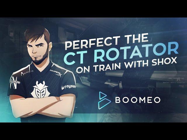 Perfect the CT Rotator on Train with shox