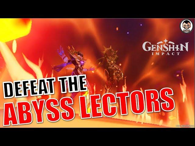 Defeat the Abyss Lectors | Perils in the Dark | Genshin Impact