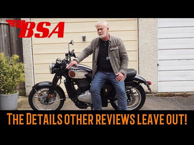 2024 BSA GoldStar Full in depth Quality check walk around review!