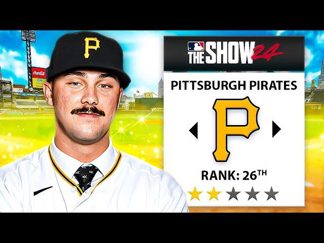 I Rebuilt the Pittsburgh Pirates...