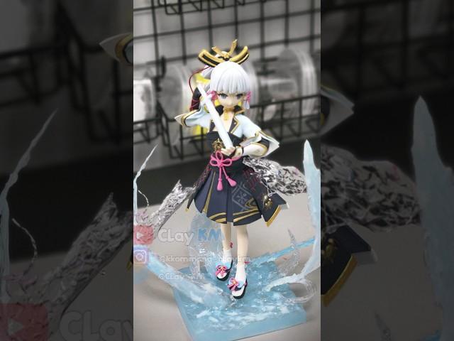 【Genshin Impact】 My Unique Ayaka Figure to the World - Making Clay Art Doll