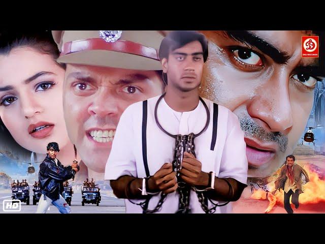 Ajay Devgn & Bobby Deol- New Blockbuster Full Hindi Bollywood Film | Karisma Kapoor Love Story Movie