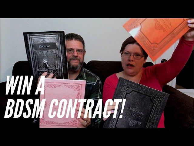 BDSM Contracts Review and Giveaway