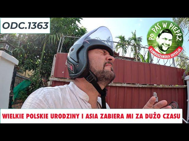 Wielkie polskie urodziny i Asia zabiera mi za dużo czasu! Odc.1363