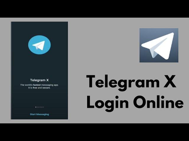 How To Login to Telegram X | Telegram X Login | Telegram X App Sign In 2024