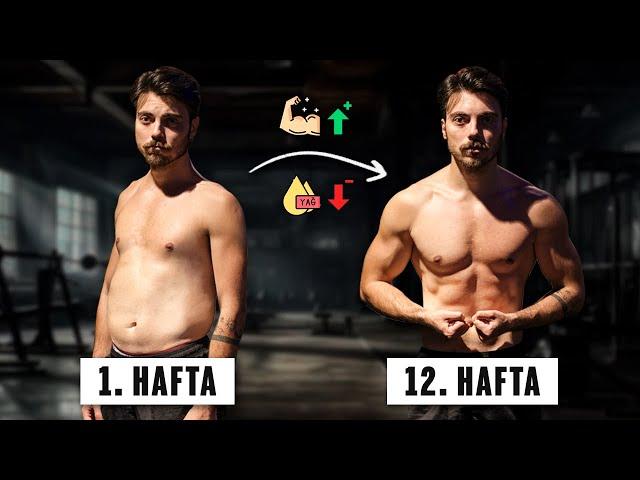 Yağ Yakarken Kas Yapma Rehberi (body recomposition)