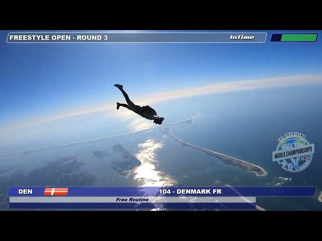 Denmark Freestyle, 2024 FAI World Skydiving Championships