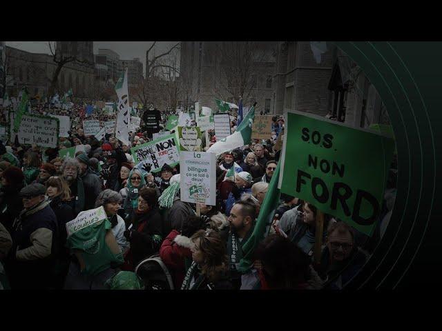 Il y a 5 ans, le « jeudi noir » des Franco-Ontariens