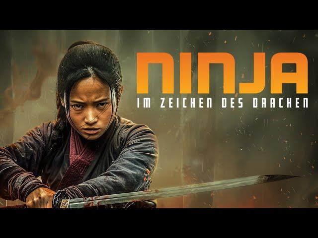 Ninja - Im Zeichen des Drachen (Actionfilm auf Deutsch, ganze Thriller anschauen, Asiakino deutsch)