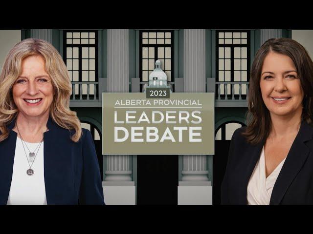 Alberta leaders debate 2023: Danielle Smith, Rachel Notley face off ahead of election | FULL