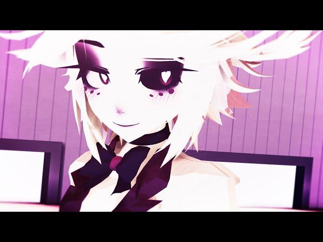 【MMD】【Hazbin Hotel】I Kissed A Girl 【Vaggie x Angel Dust】